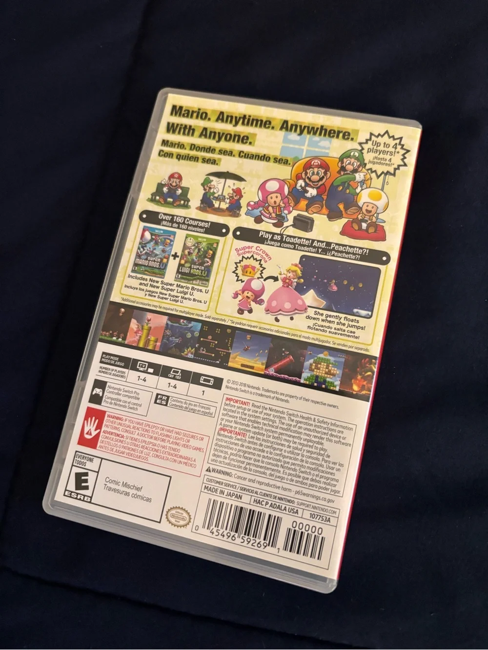 New Super Mario Bros. U Deluxe. Nintendo Switch